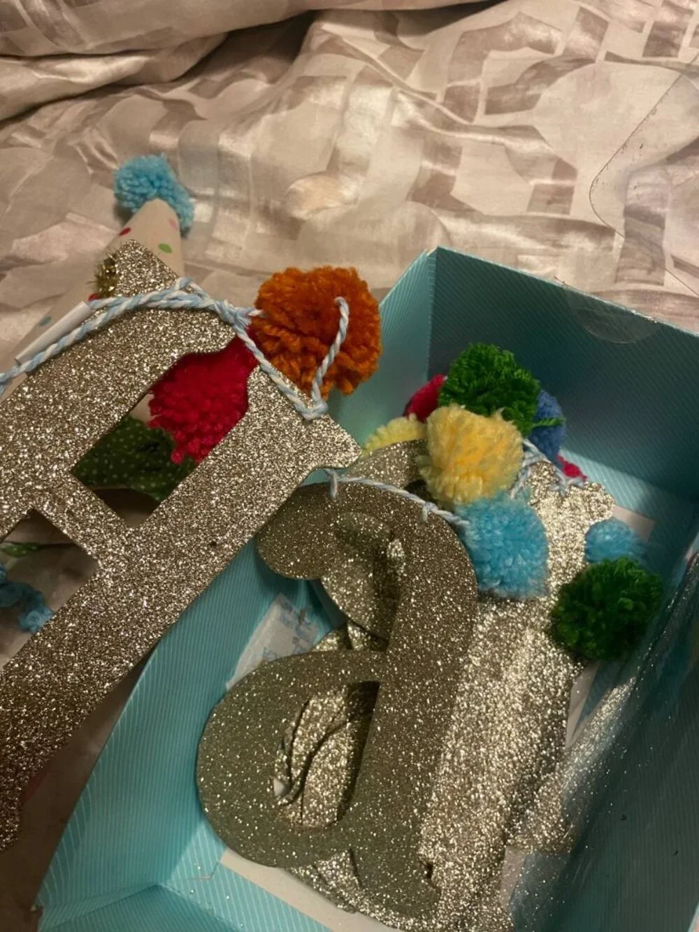 NWT Pottery Barn Kids Birthday Decorator Set | Banner and birthday hat